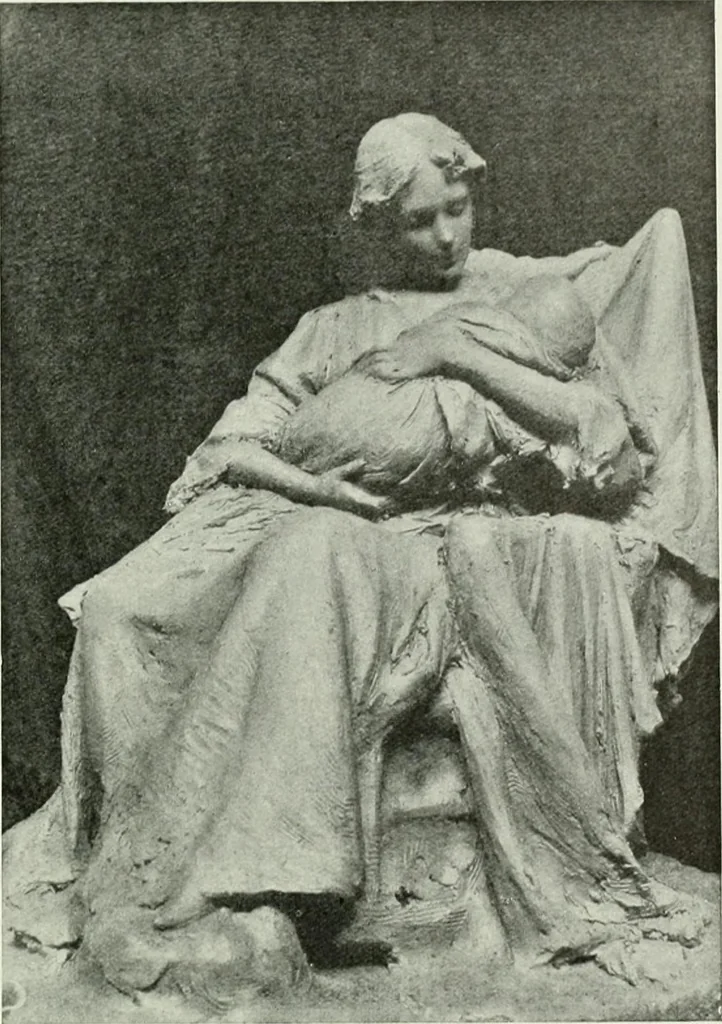 An illustration from Studio international, 1893, leaf 131