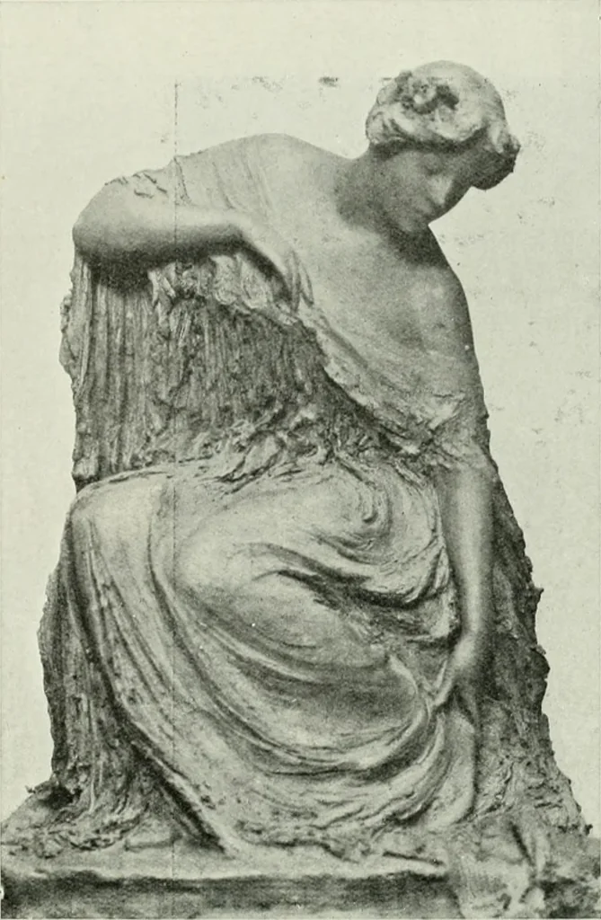 An illustration from Studio international, 1893, leaf 131