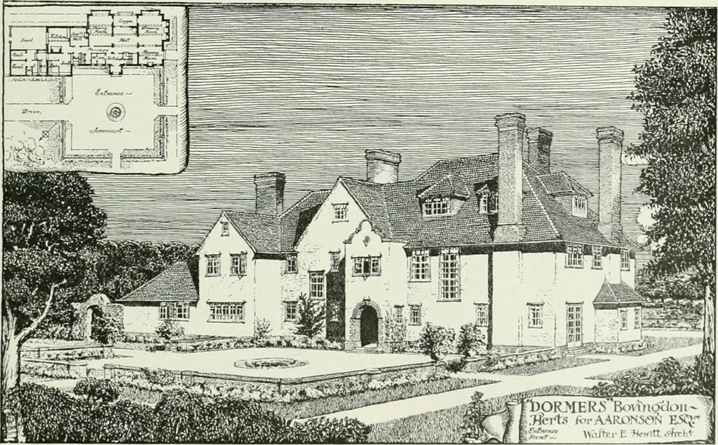 An illustration from Studio international, 1893, leaf 132