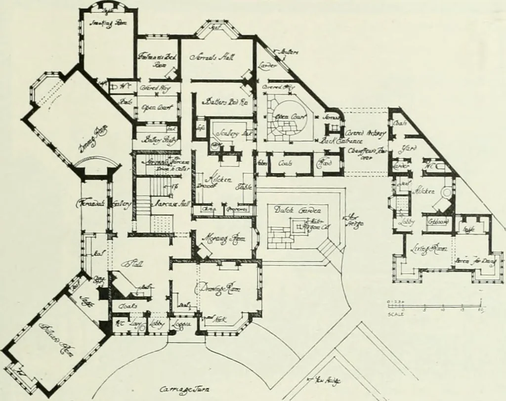 An illustration from Studio international, 1893, leaf 134