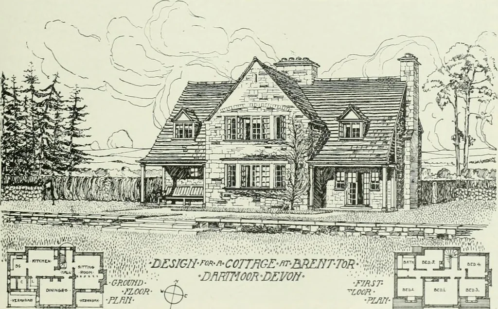 An illustration from Studio international, 1893, leaf 134