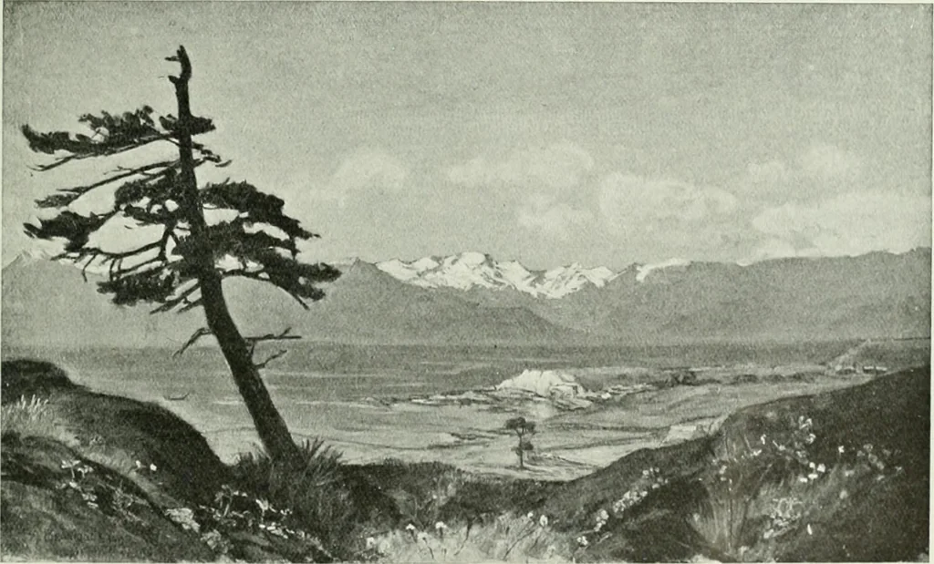An illustration from Studio international, 1893, leaf 136