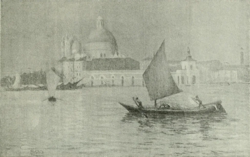 An illustration from Studio international, 1893, leaf 138