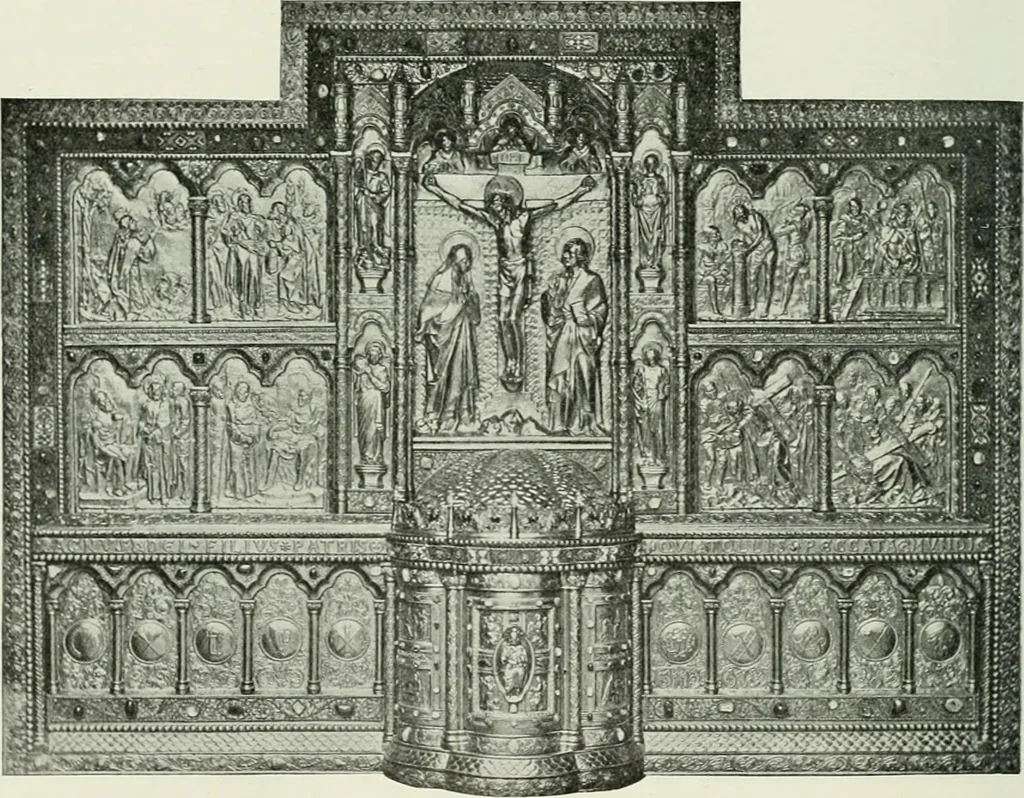 An illustration from Studio international, 1893, leaf 139