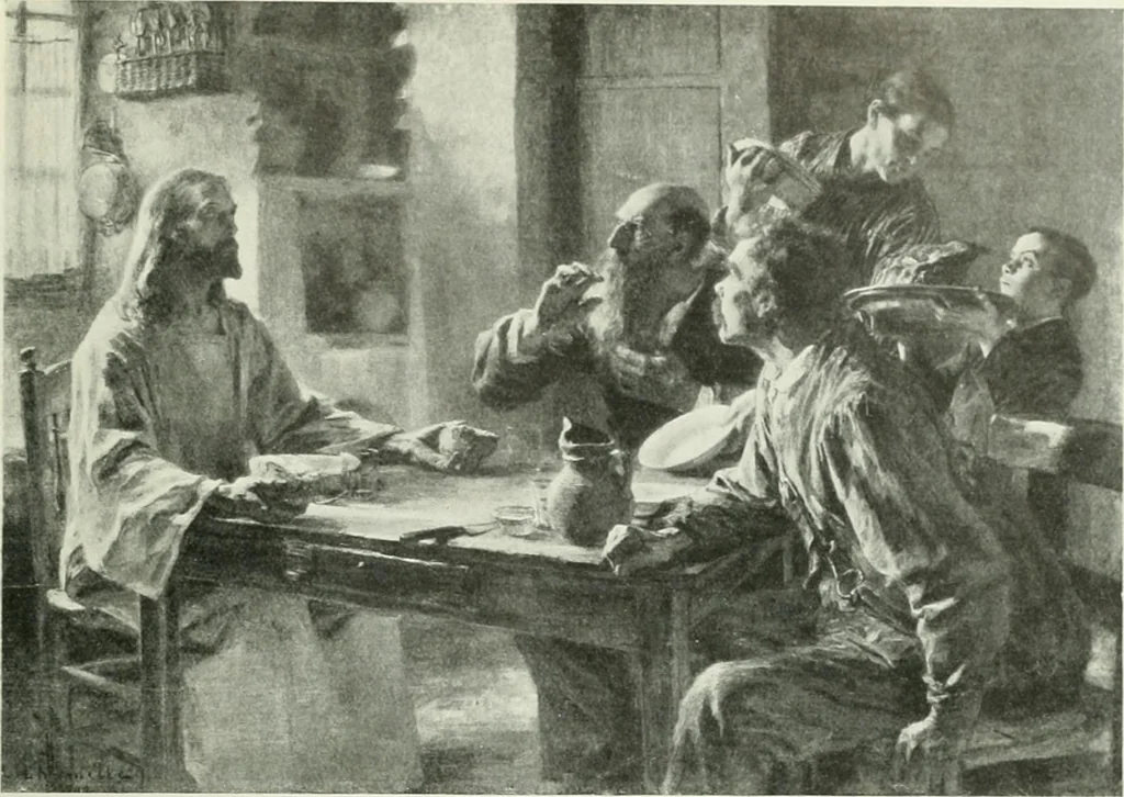 An illustration from Studio international, 1893, leaf 14