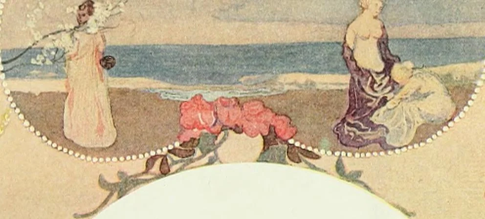 An illustration from Studio international, 1893, leaf 140