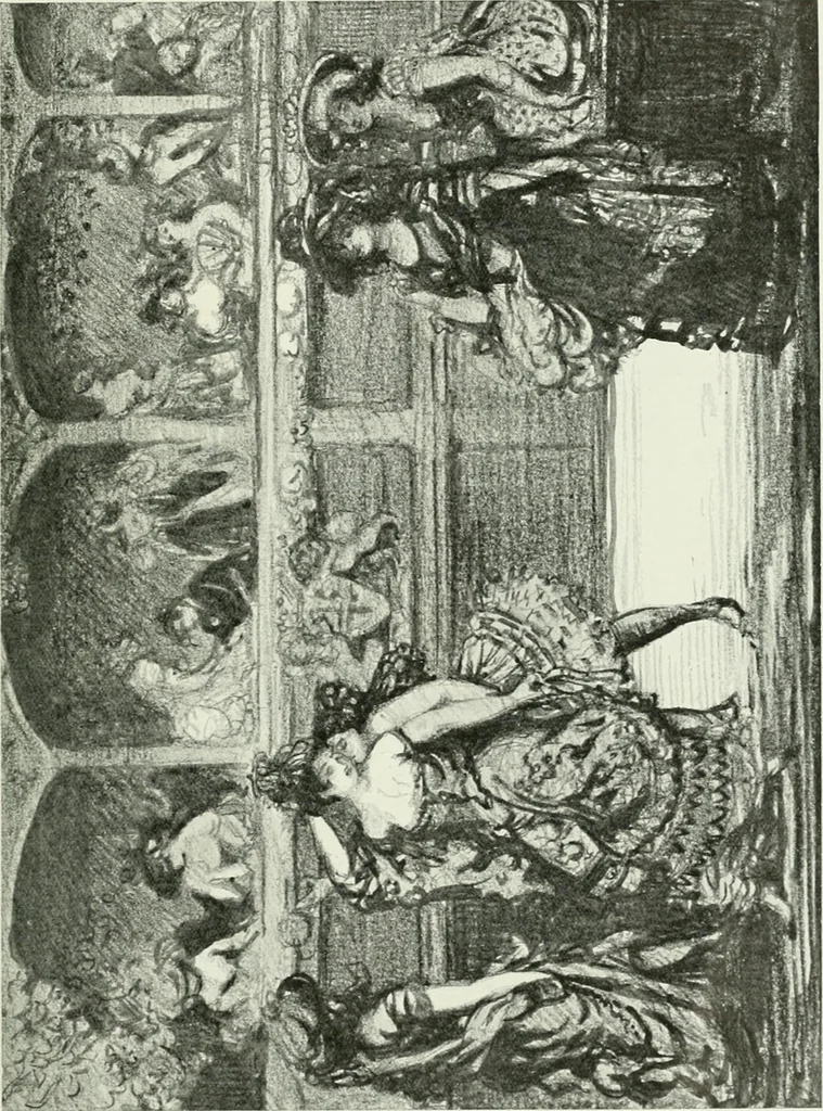 An illustration from Studio international, 1893, leaf 142