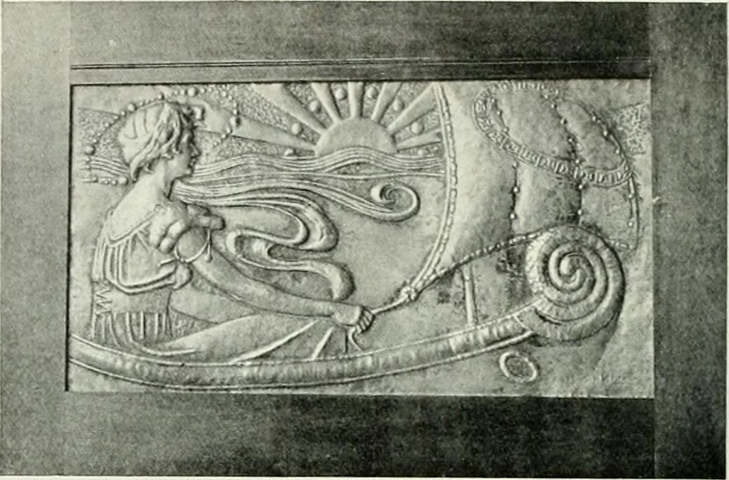 An illustration from Studio international, 1893, leaf 143
