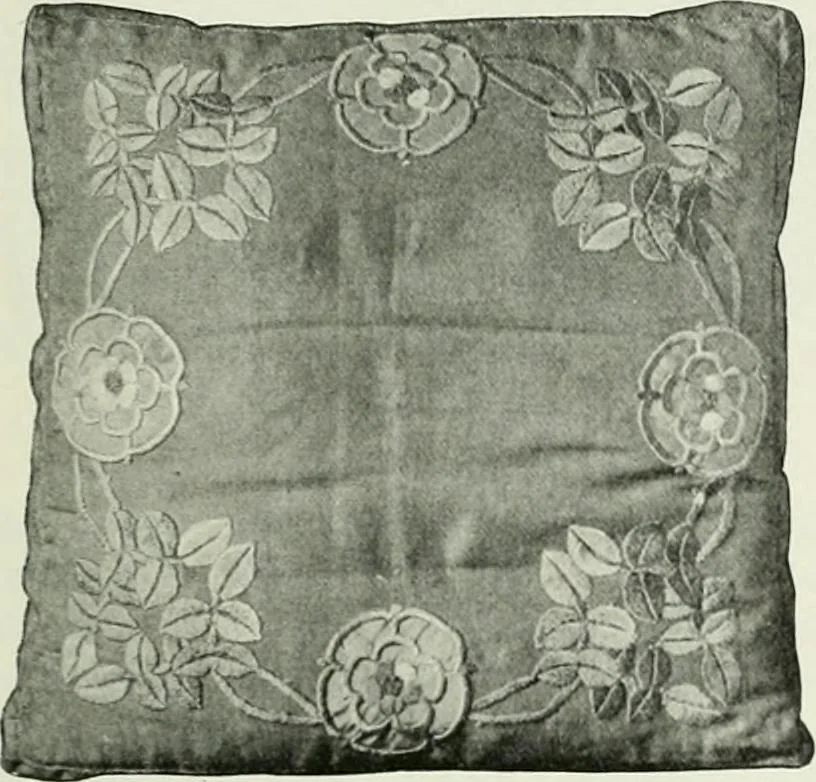 An illustration from Studio international, 1893, leaf 144