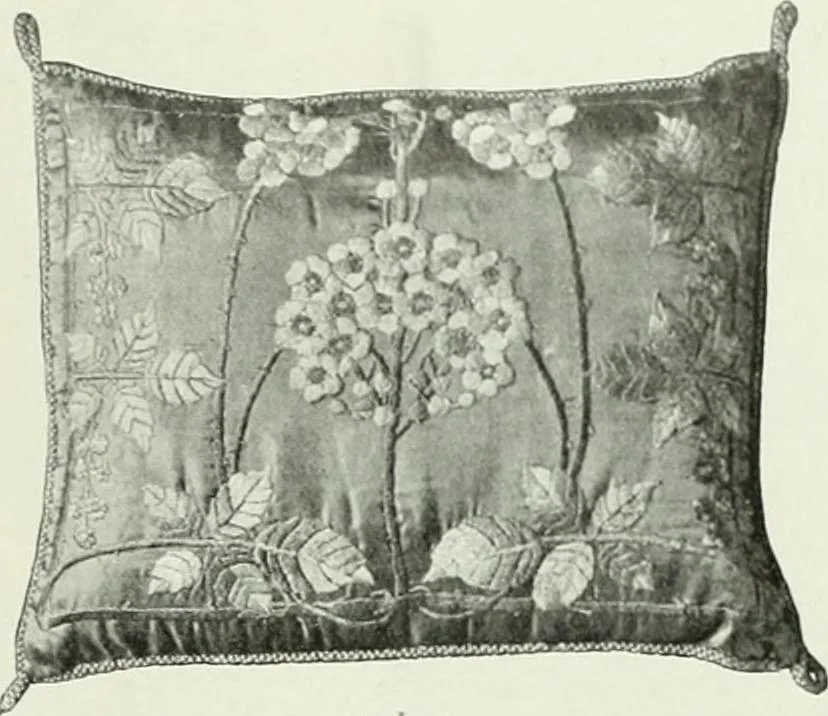 An illustration from Studio international, 1893, leaf 144