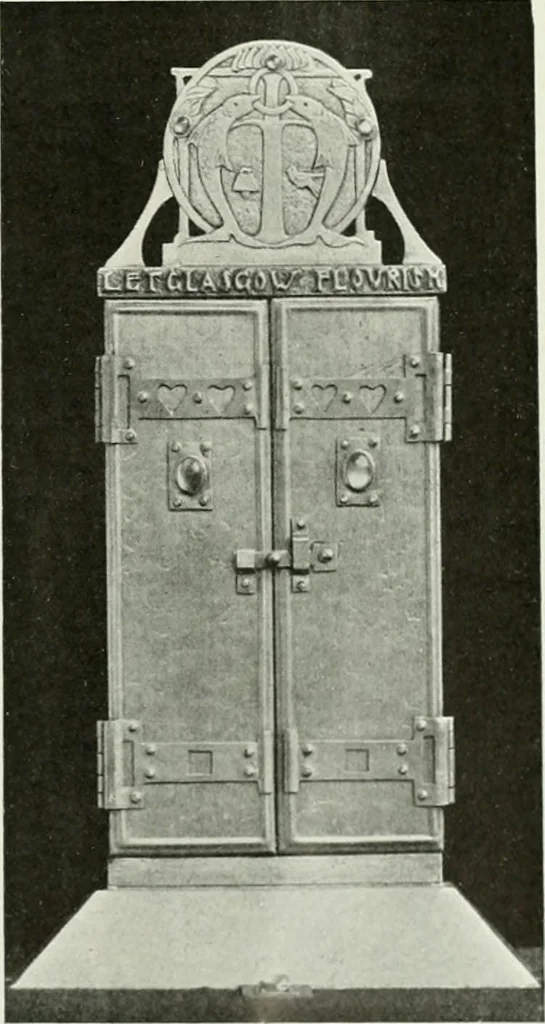 An illustration from Studio international, 1893, leaf 144