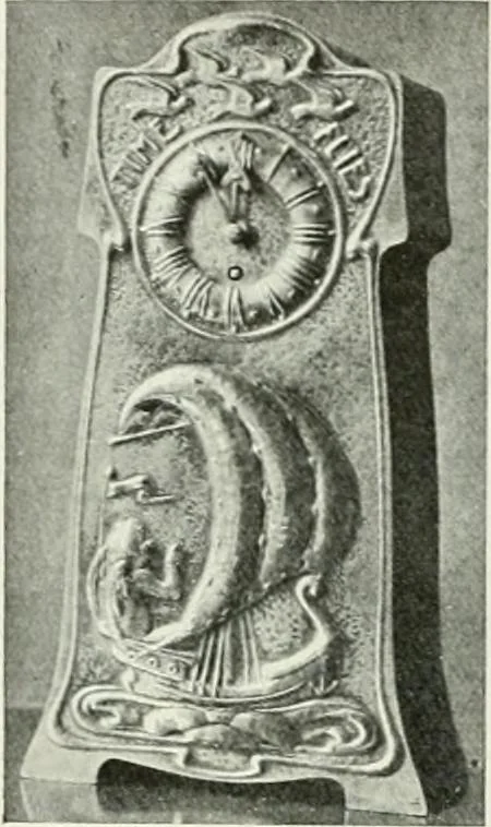 An illustration from Studio international, 1893, leaf 145