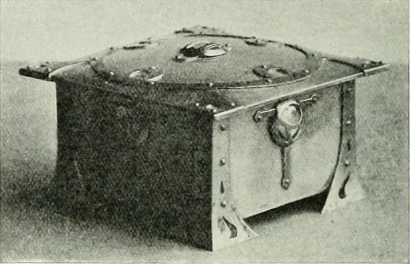 An illustration from Studio international, 1893, leaf 145
