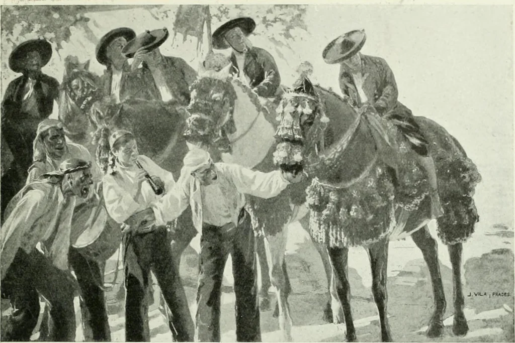 An illustration from Studio international, 1893, leaf 146