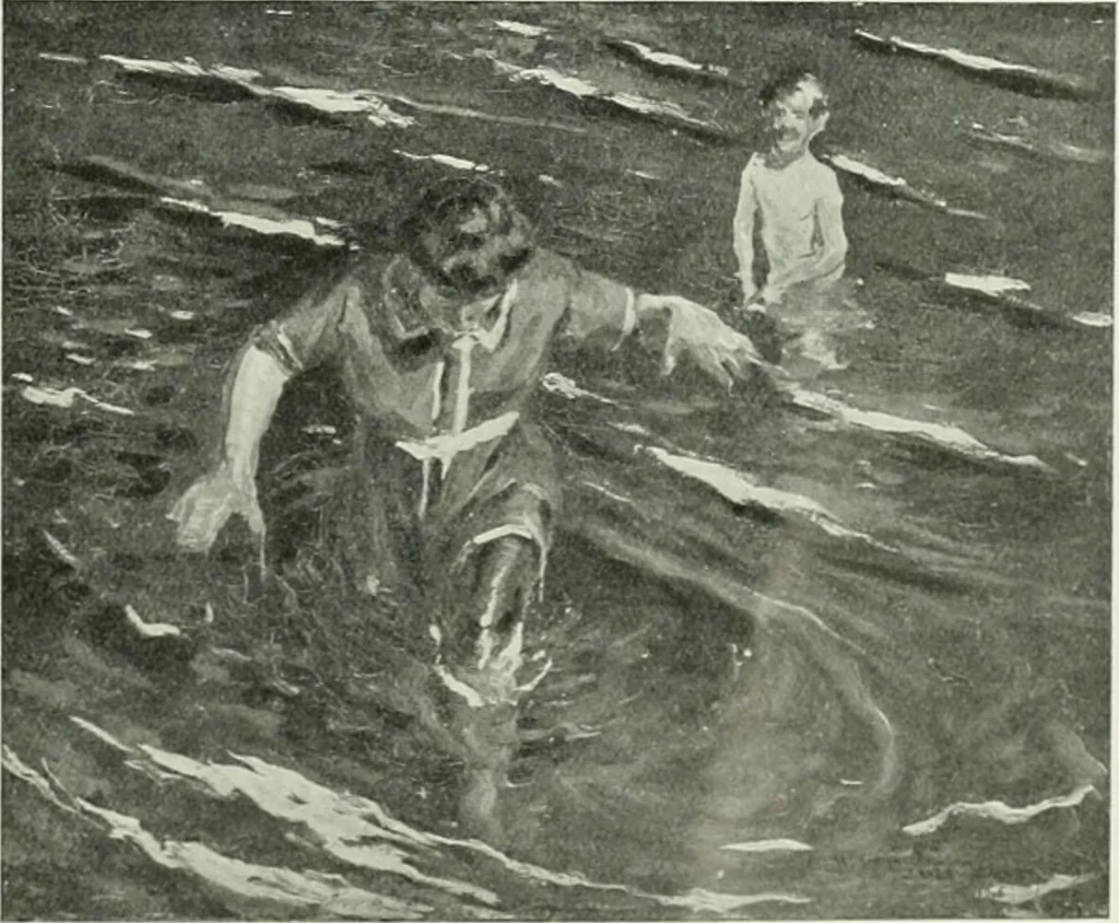 An illustration from Studio international, 1893, leaf 146