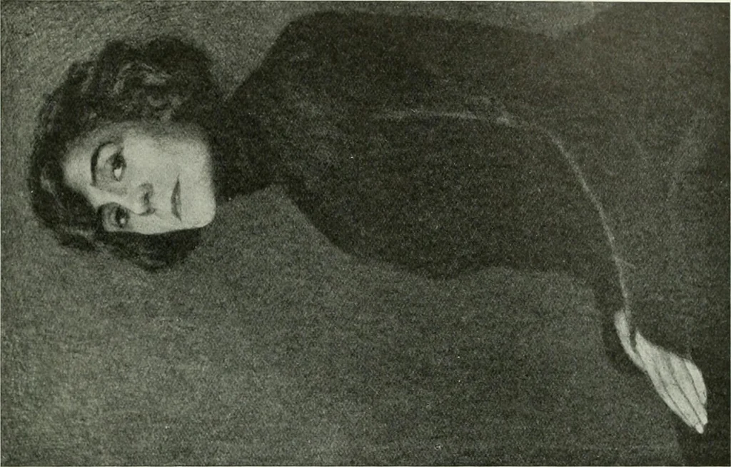 An illustration from Studio international, 1893, leaf 148