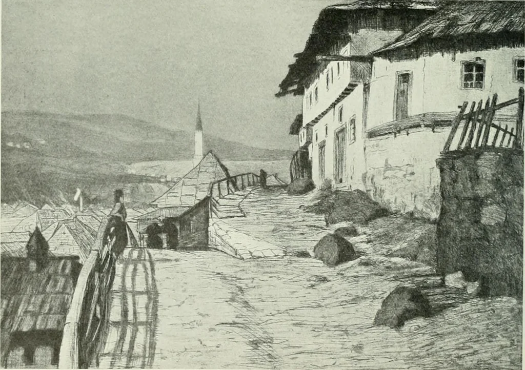 An illustration from Studio international, 1893, leaf 149