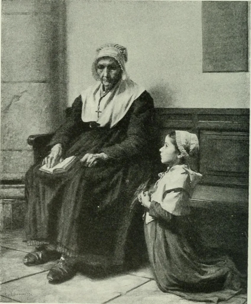 An illustration from Studio international, 1893, leaf 15