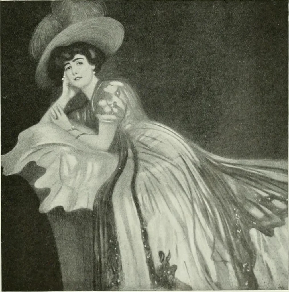 An illustration from Studio international, 1893, leaf 152