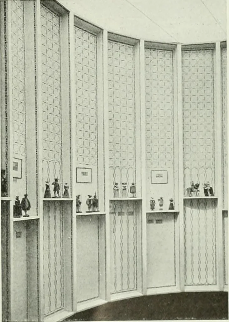 An illustration from Studio international, 1893, leaf 154