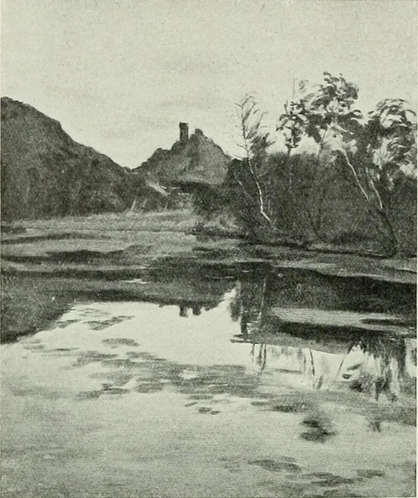 An illustration from Studio international, 1893, leaf 155
