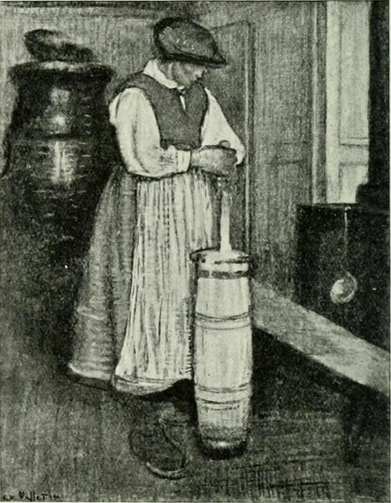 An illustration from Studio international, 1893, leaf 155