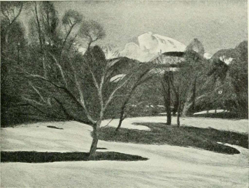 An illustration from Studio international, 1893, leaf 156