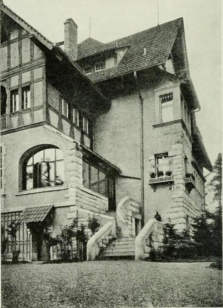 An illustration from Studio international, 1893, leaf 157