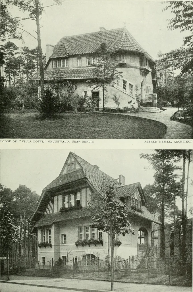 An illustration from Studio international, 1893, leaf 158