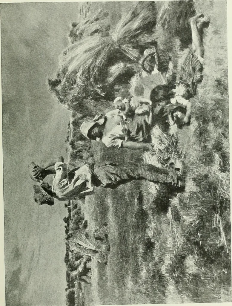 An illustration from Studio international, 1893, leaf 16