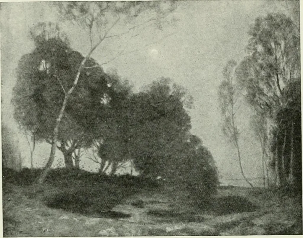 An illustration from Studio international, 1893, leaf 161