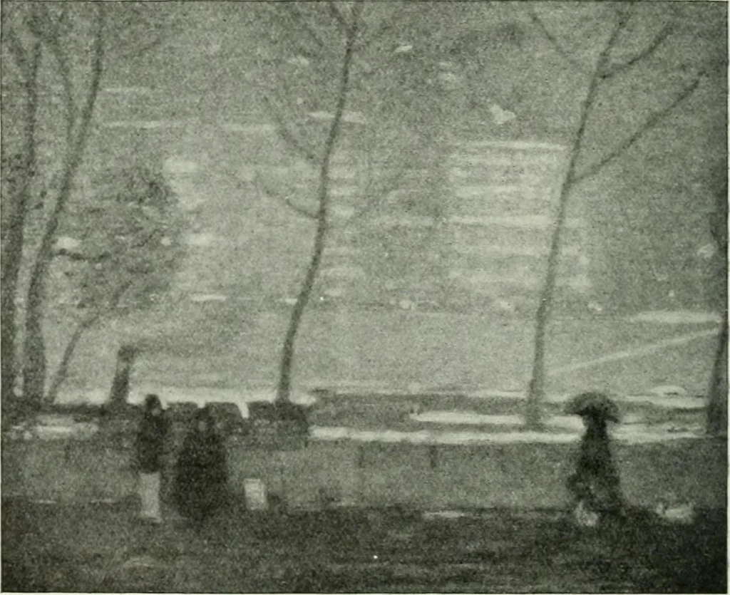 An illustration from Studio international, 1893, leaf 161