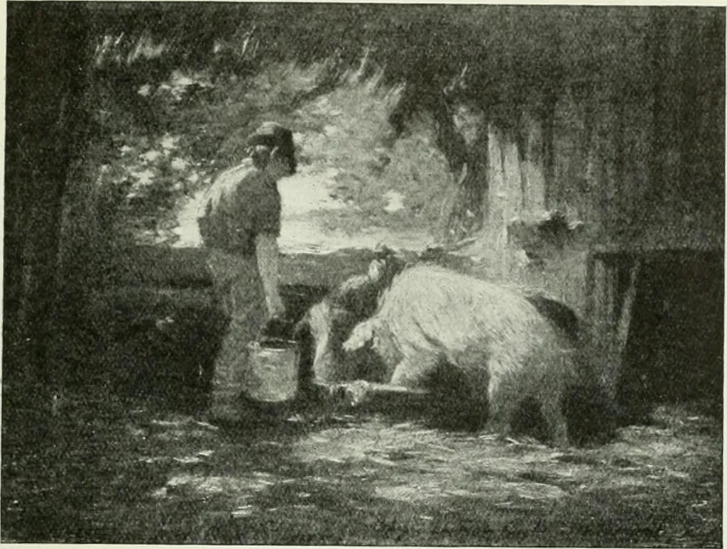 An illustration from Studio international, 1893, leaf 162