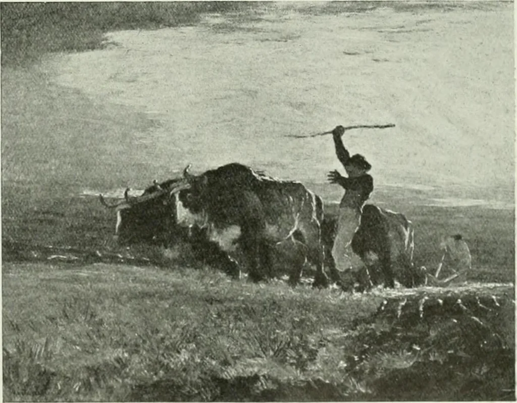 An illustration from Studio international, 1893, leaf 162