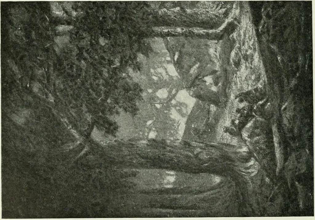 An illustration from Studio international, 1893, leaf 163