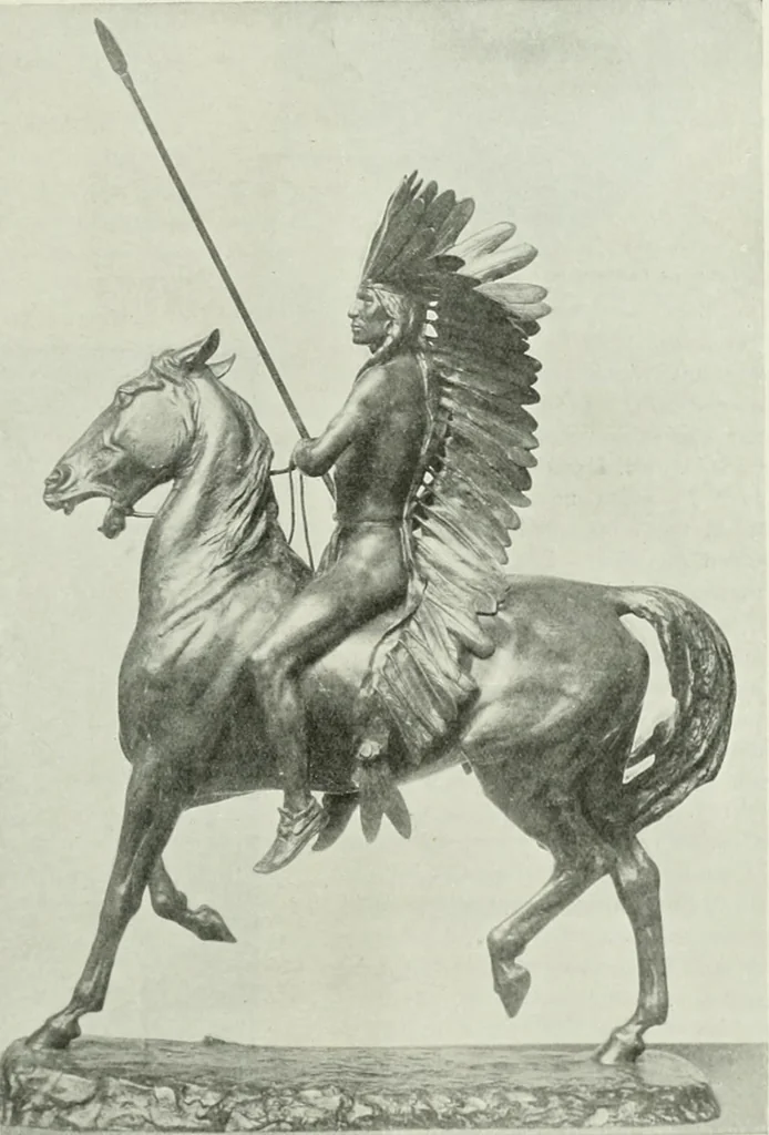 An illustration from Studio international, 1893, leaf 164