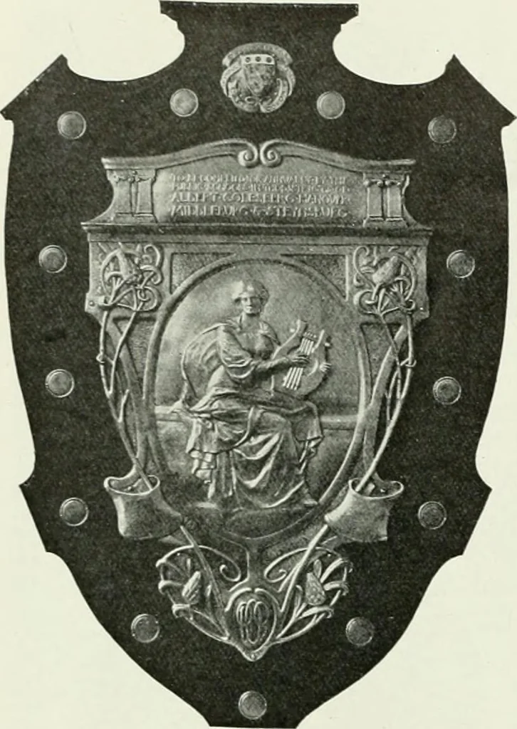 An illustration from Studio international, 1893, leaf 165