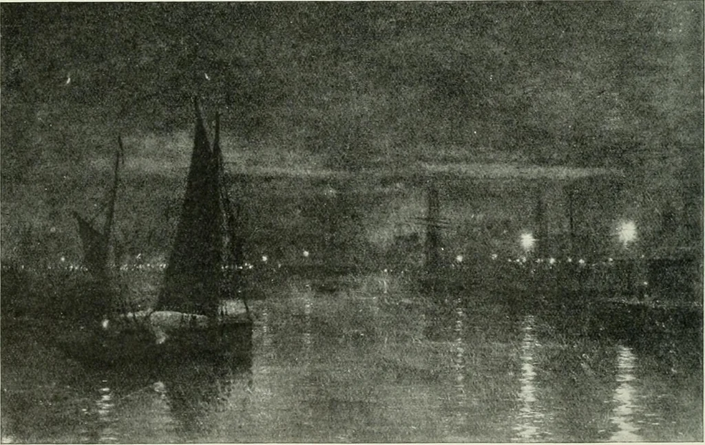 An illustration from Studio international, 1893, leaf 175