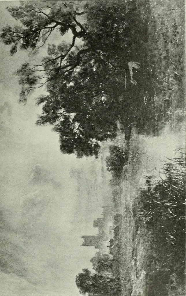 An illustration from Studio international, 1893, leaf 176
