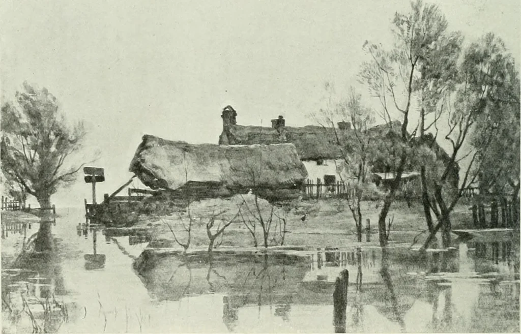 An illustration from Studio international, 1893, leaf 177