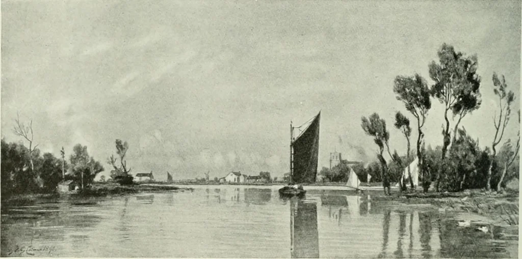 An illustration from Studio international, 1893, leaf 179