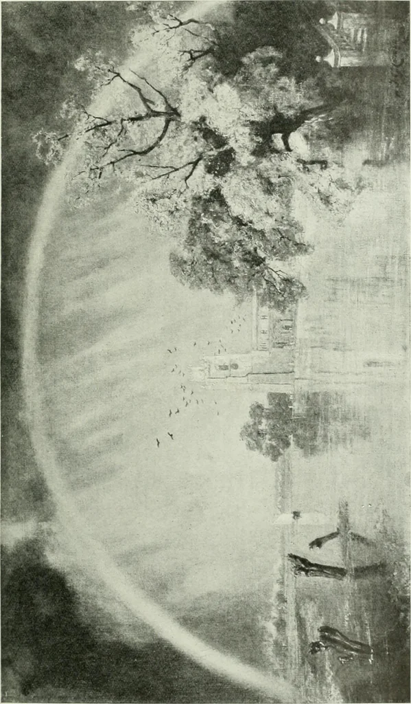 An illustration from Studio international, 1893, leaf 180