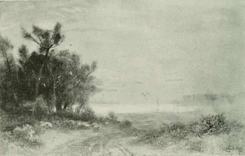 An illustration from Studio international, 1893, leaf 181