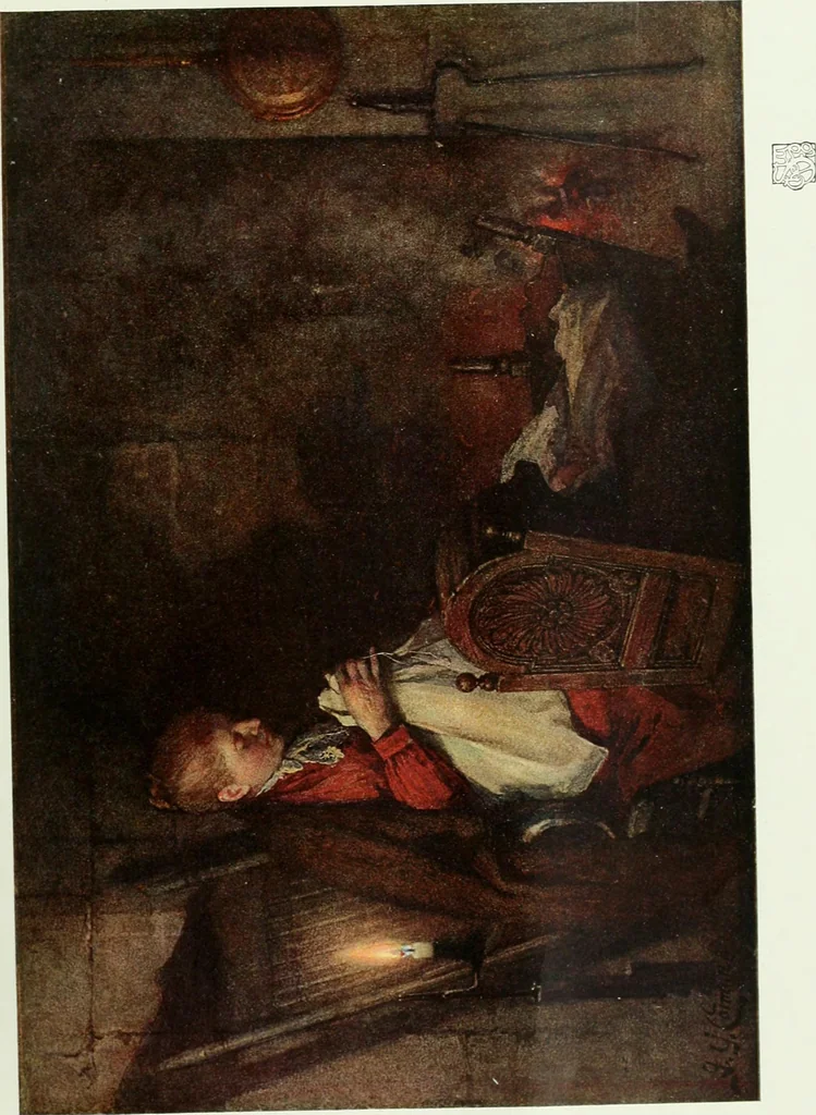 An illustration from Studio international, 1893, leaf 182