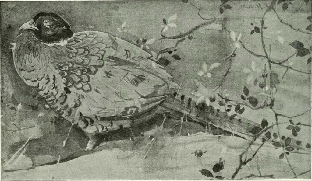 An illustration from Studio international, 1893, leaf 187