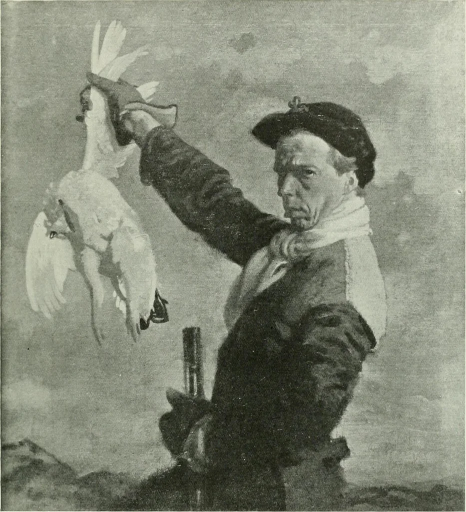 An illustration from Studio international, 1893, leaf 188
