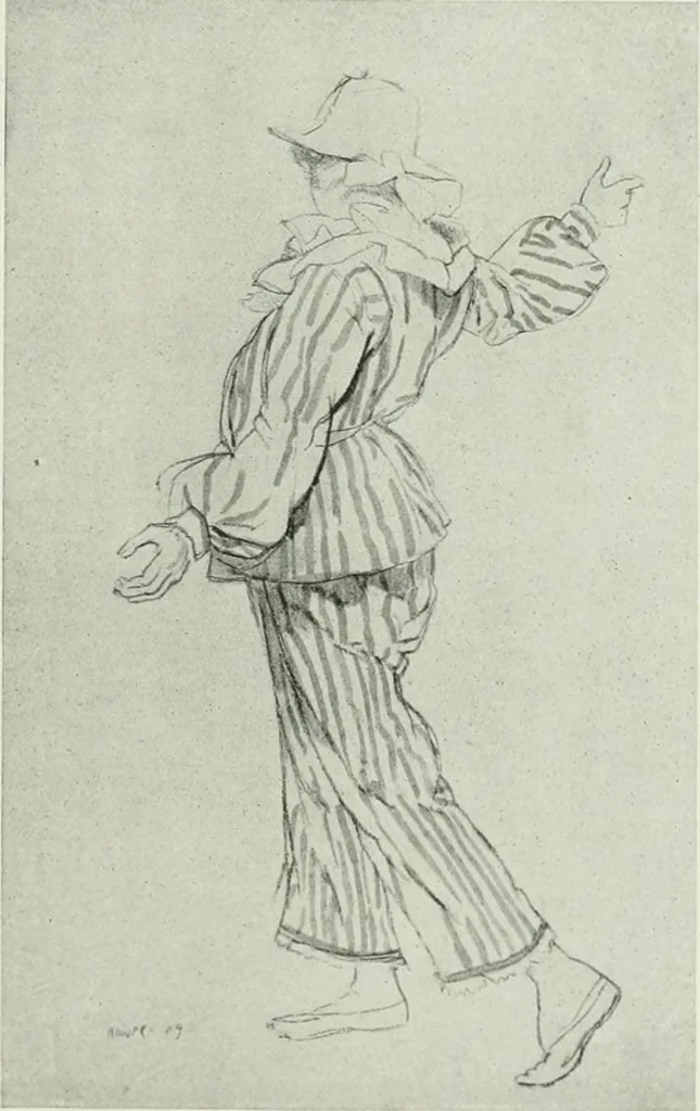 An illustration from Studio international, 1893, leaf 190