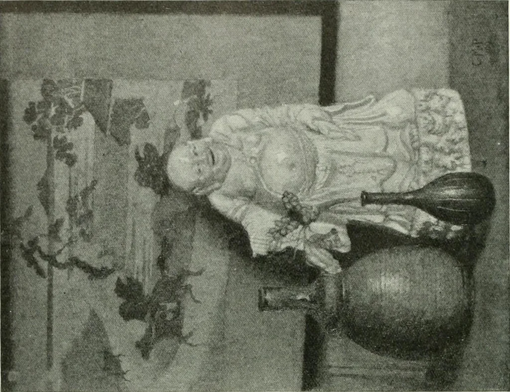 An illustration from Studio international, 1893, leaf 191