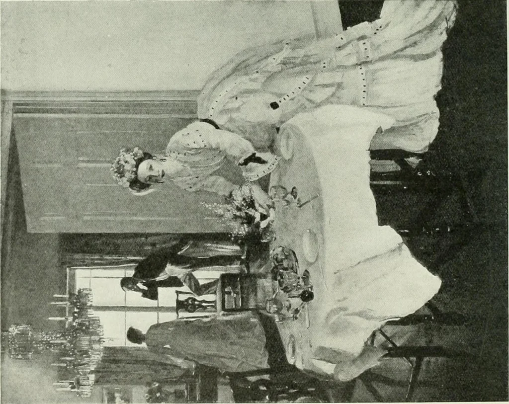 An illustration from Studio international, 1893, leaf 191