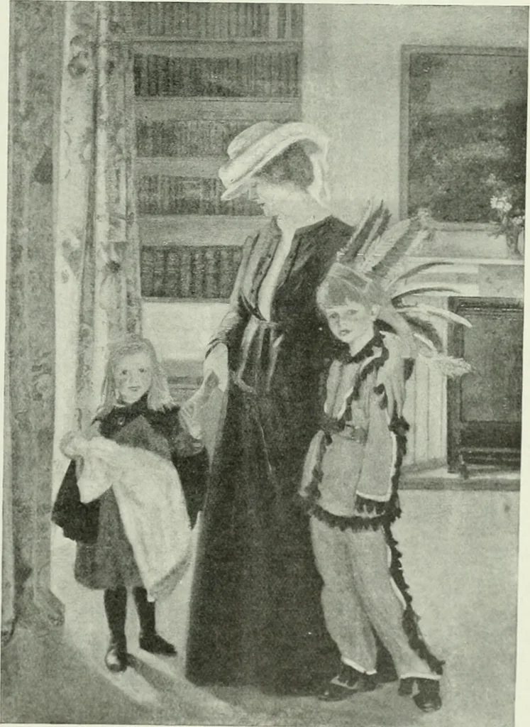 An illustration from Studio international, 1893, leaf 192